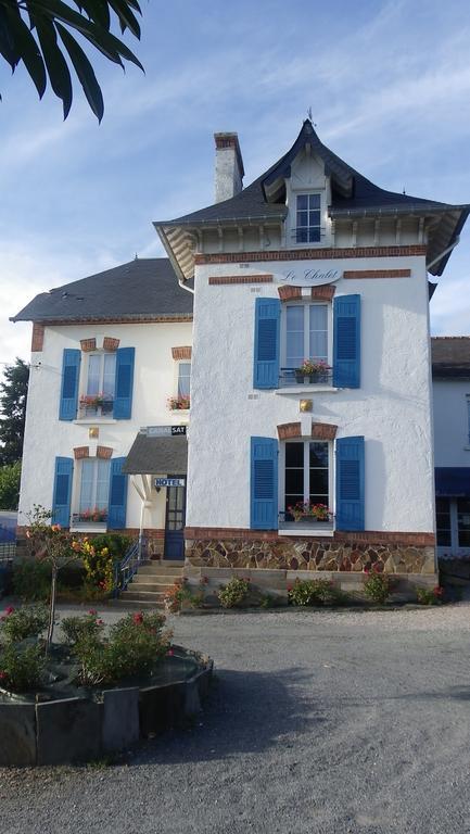 Hotel Restaurant Le Chalet Guemene-Penfao Exterior photo