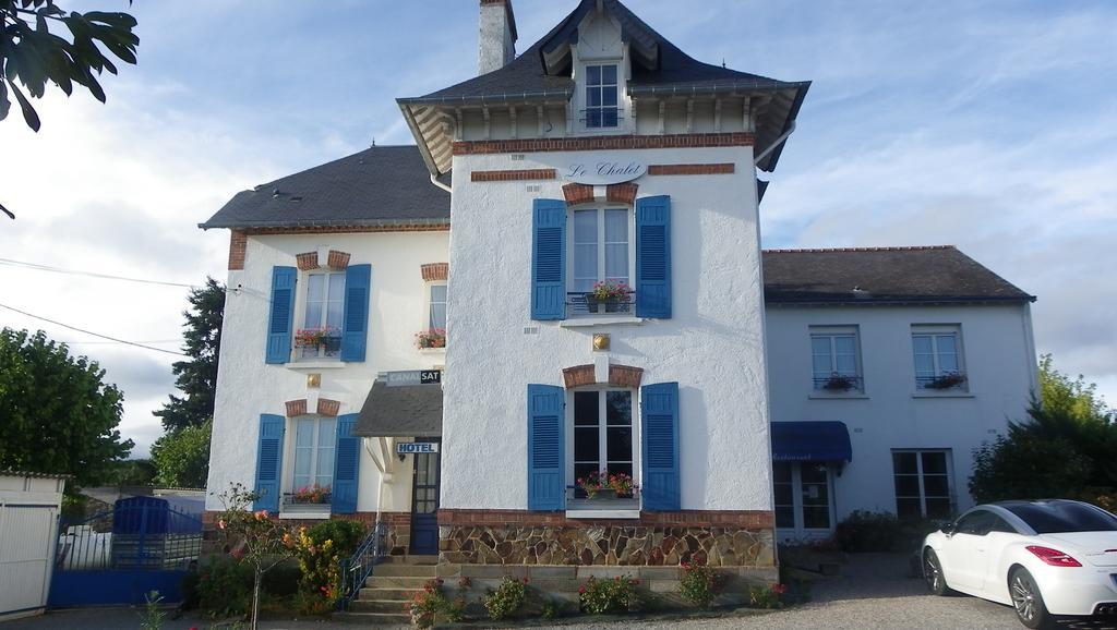 Hotel Restaurant Le Chalet Guemene-Penfao Exterior photo