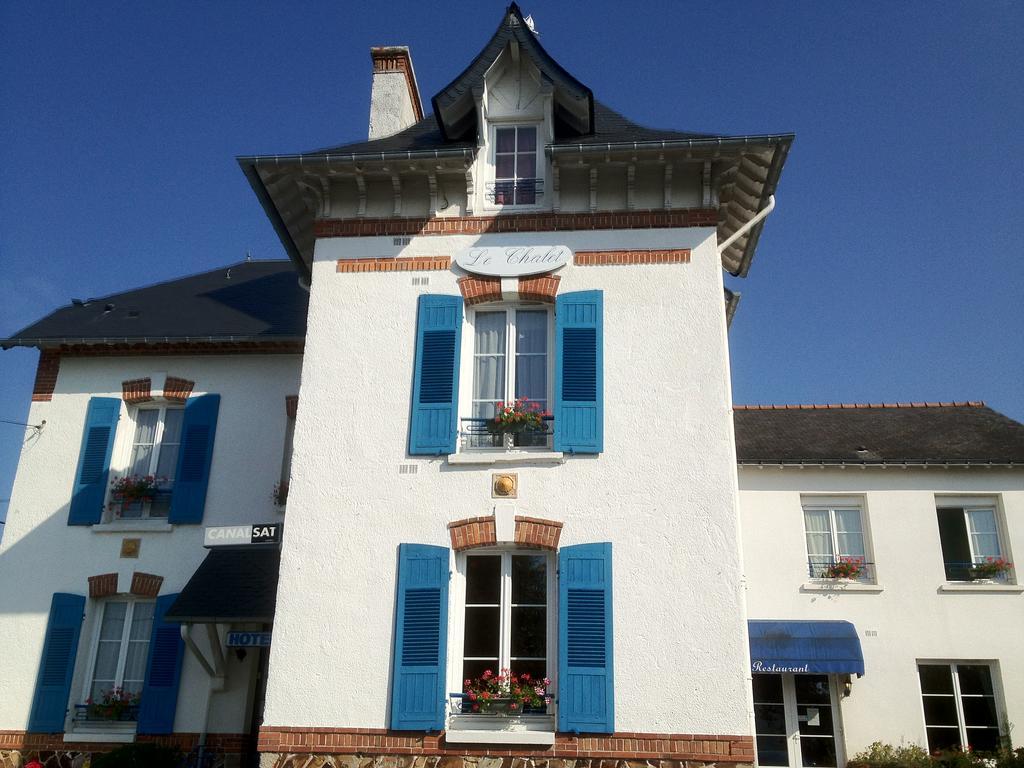 Hotel Restaurant Le Chalet Guemene-Penfao Exterior photo