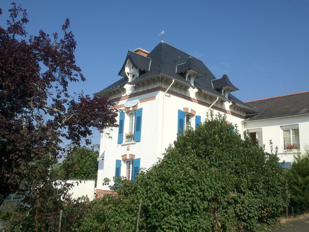 Hotel Restaurant Le Chalet Guemene-Penfao Exterior photo